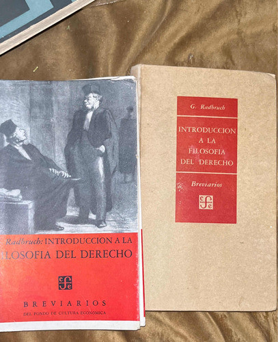 Filosofía Del Derecho . G. Radbruch. Breviarios 1