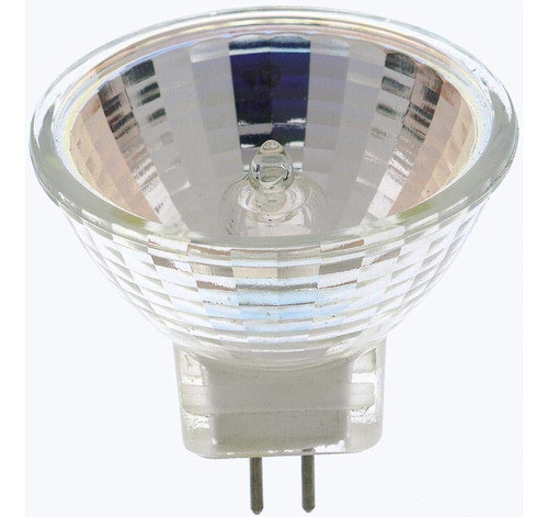 Satco S3195 10 Vatios Mr11 Halógeno Gz4 Base 12 Voltios Clar 0