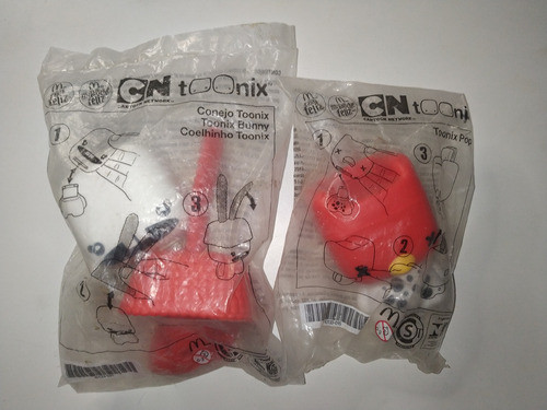 Toonix Mc Donalds 2013 Nuevos X2 Unidades 1