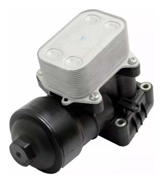 Base Filtro De Aceite Amarok 2.0 Tdi 03l117021 Con Enfriador 0