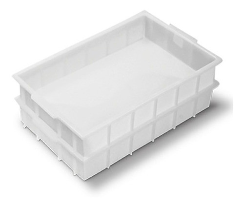 Kit 3 Caixas Plastica P/ Açougue Em Pead 13,5 L Camara Fria 0