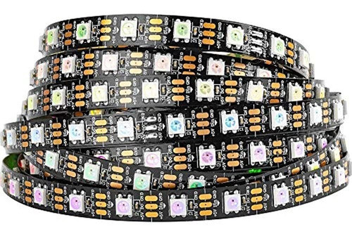 Btf-lighting Ws2812b 5m 60leds / Pixels / M Pcb Negro Flexib 0