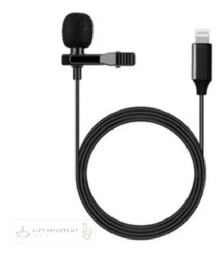 Microfone Para iPhone De Lapela Profissional Para Gravar Boa 1