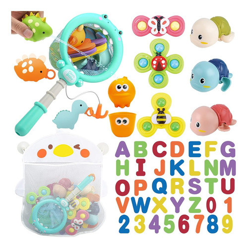 ~? Lzzapj Juguetes De Baño Para Bebés Para Niños Pequeños 1- 0