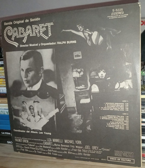 Cabaret Liza Minnelli Disco De Vinilo 1
