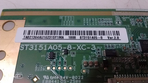 T-com Integrada Display Hisense Hle3217rt St3151a05-8-xc-3 0