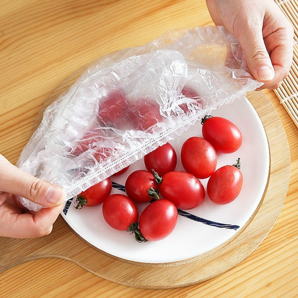 Tampa Plástica P/ Conserva Alimentos 100 Unidades - Novidade 0
