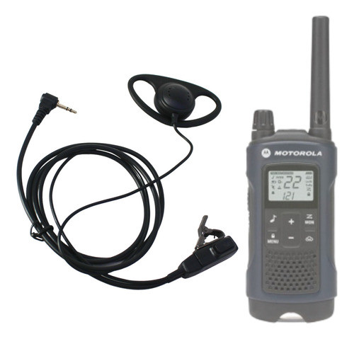 Fone De Ouvido Concha Ptt Quadrado Motorola Talkabout T460 0