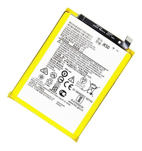 Bate Para Motorola G20 Xt2128 Jk50 100% Original 1
