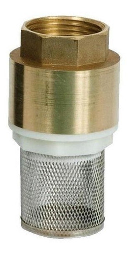 Válvula Retención De Fondo 11/2 Pulgada Bronce Código 2733 0