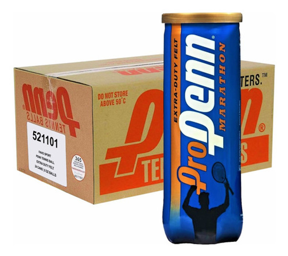 Tubo Pelotas Penn Marathon Pro Tenis Padel | Favio Sport 0