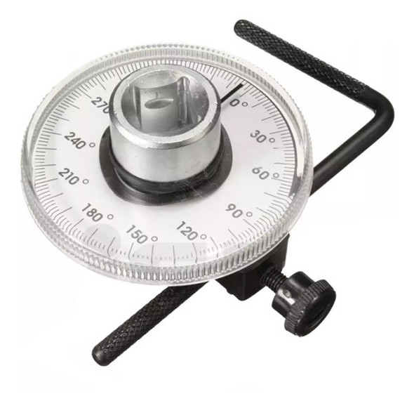 Goniômetro Transferidor Torque Ângular Motor Cabeçote 1/2 1