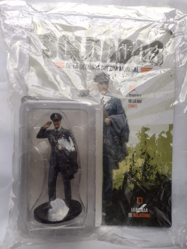 Colección Soldados Teniente De La Raf 1941 0