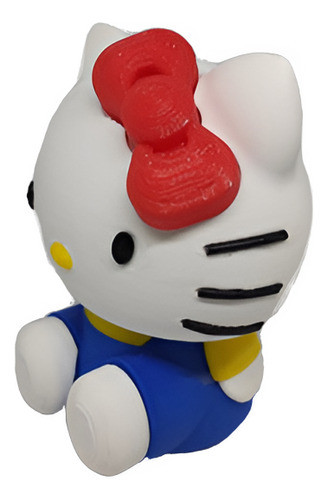 Hello Kitty 28cm Impresion 3d 0