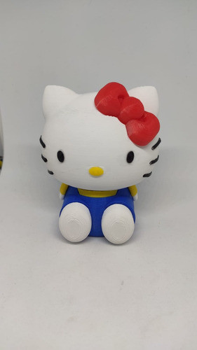 Hello Kitty 28cm Impresion 3d 0
