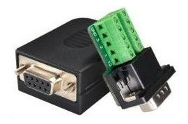 Conector Serial Db9 Rs232 Hembra Para Armar Roditec 0
