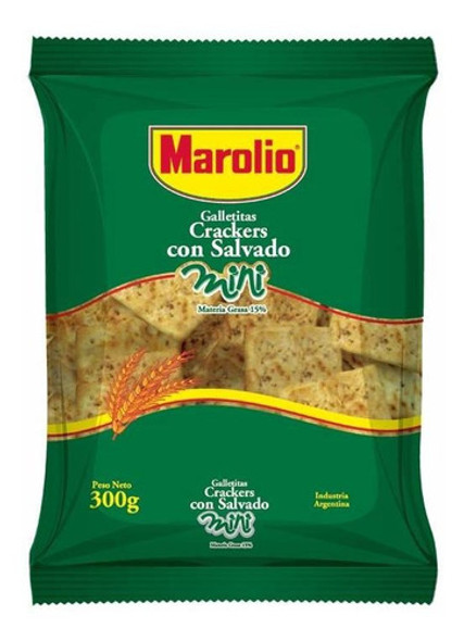 Pack X 14 Unid Galletitas  Mincrema Salv 300 Gr Marolio Gal 0