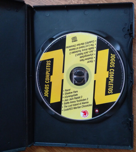 Jogo Computador Pc Cd. 7 In Game Pack. Grandes Sucessos Em 1 1