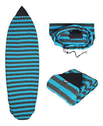 Wonitago Surfboard Sock Cover - Knit Protective 0