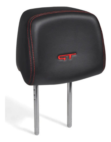 Apoya Cabeza Fluence Gt Cuero Negro Original Renault 0
