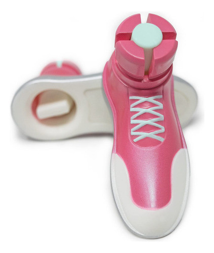 Deslizadores Para Andadores Tipo Zapatilla P/ Tubos-2un Rosa 0