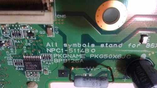 Placa Fuente Inverter Nex Px-50xm5a C/gtía! Npc1-51148 1