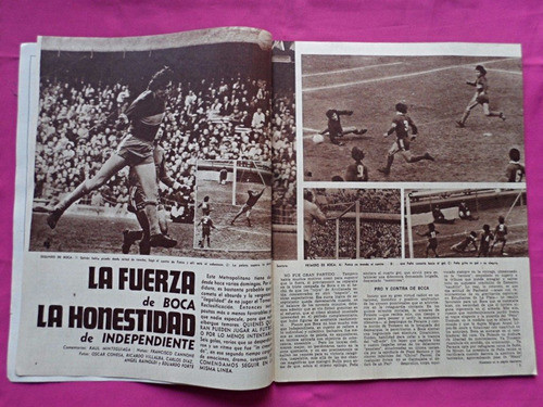 Revista Goles N° 1234 Ponce Y Peña Boca -  Tc Gradassi 1