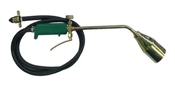 Soldador Soplete Con Gatillo Techista Membrana 10 Kg 50 Mm 0