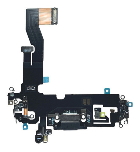 Flex Pin Carga Jack Audio Microfono Compatible iPhone 12 Pro 0