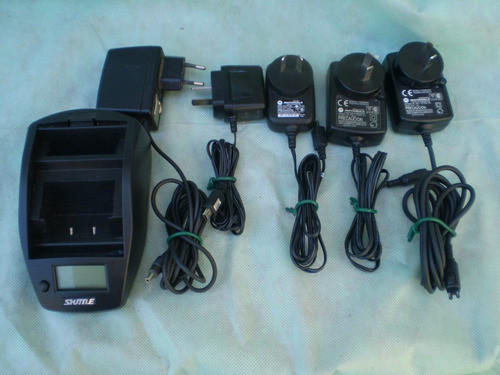 Cargadores Retro Lote Completo Funcionando (varias Marcas) 0