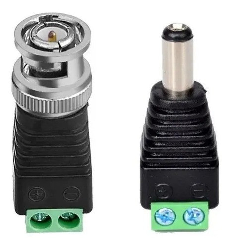 Kit Com 36 Bnc Macho C/borne + 18 P4  Macho C/ Borne 0