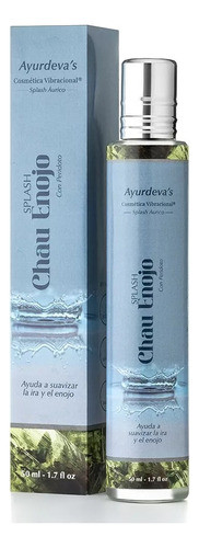 Splash Aurico Chau Enojo- Ayurdeva´s Cosmetica Vibracional 0