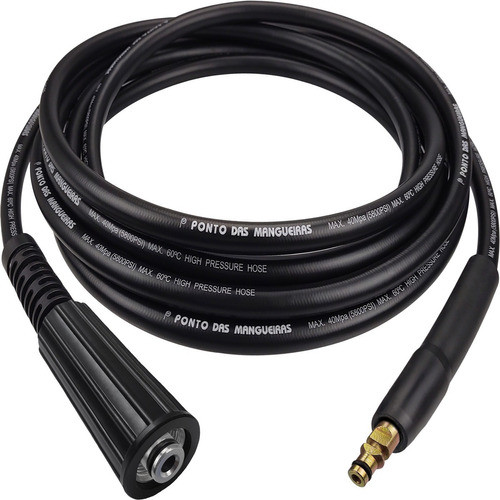 05 Metros Mangueira Compatível Lavadora Karcher K3 Turbo 0