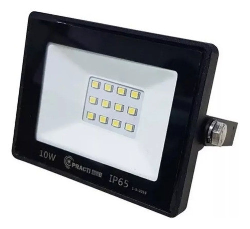 2 Reflector Led 10w - Exterior Alta Luminosidad - Super Slim 0