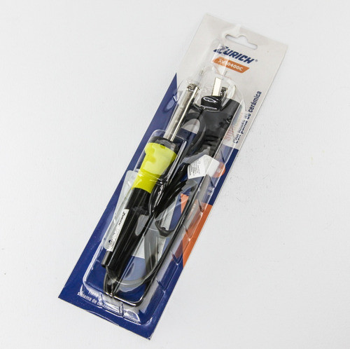 Kit Soldador 40w Punta Ceramica + Soporte + Tubo Estaño Htec 1