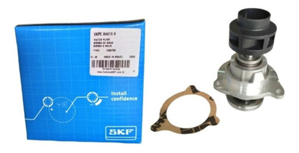 Bomba D Água Fiesta Ka Ecosport Courier 1.0 1.6 8v Zetec Skf 0