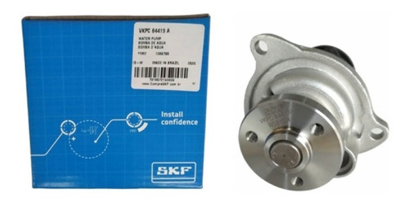 Bomba D Água Fiesta Ka Ecosport Courier 1.0 1.6 8v Zetec Skf 1