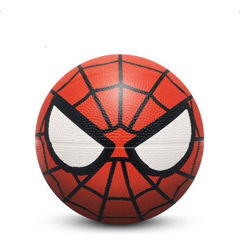 Bola De Basquete Marvel Homem Aranha Rostos Tamanho 3 0