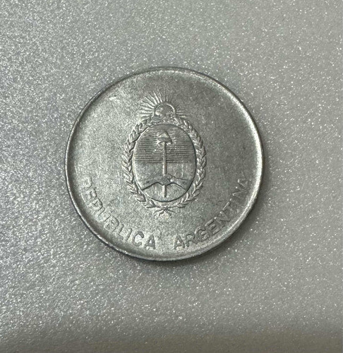 Moneda De 1000 Australes Del 1990 Excelente Estado 1