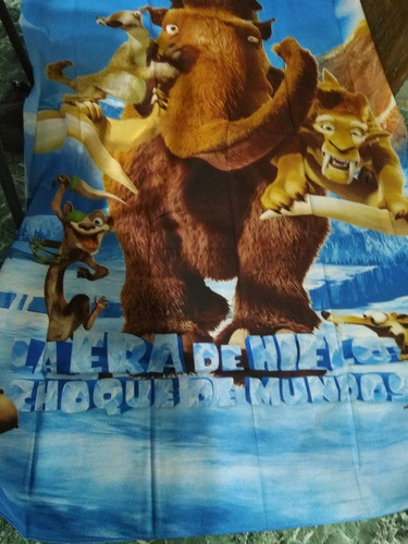 Cubre Cama Hera Del Hielo 1