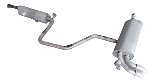 Escapamento Completo Vw Tiguan 1.4 Tsi 2019 V419 0