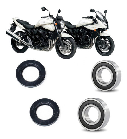 Rolamento Roda Dianteira Suzuki Bandit 1250 Kit 0 Rolamento Roda Dianteira Suzuki Bandit 1250 Kit 0