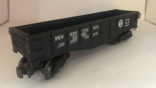 Vagón Góndola Bajo Lionel O V2064 Milouhobbies 1