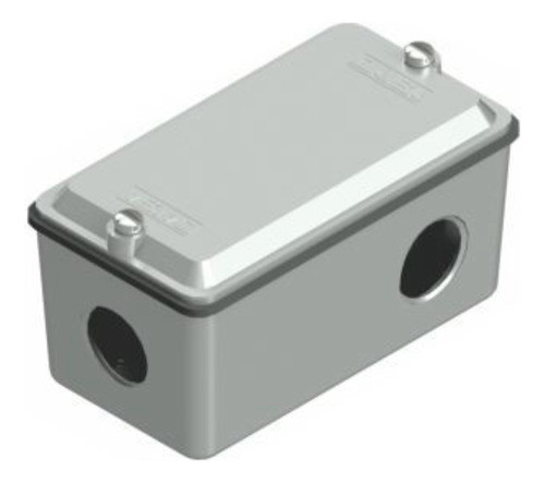 Caja Multiple Tipo   X   Uso Interior Rosca 1 1/2   (para Ca 0