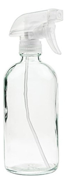 Botella De Spray De Vidrio: El Recipiente Vacío Recargable D 0