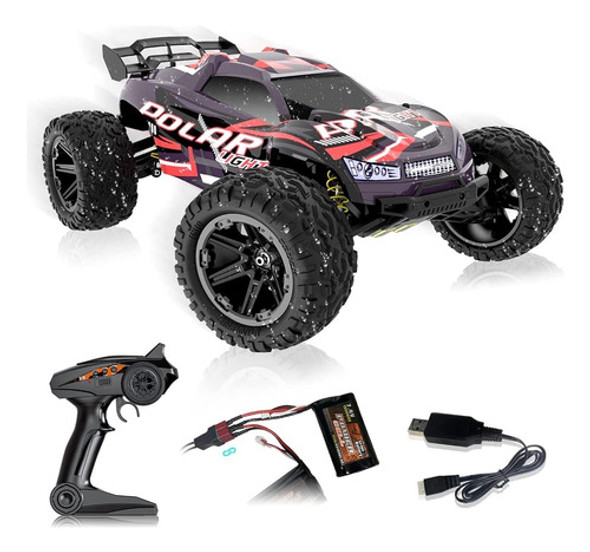 Phoupho 1: 8 Escala Rc Coches Rc Monster Truck, 55 Km / H Ho 0