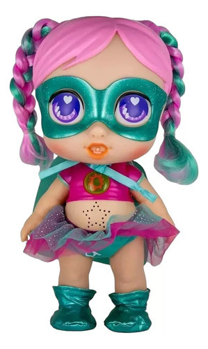 Muñeca Super Cute Little Babies Gaby Con Accesorios 1