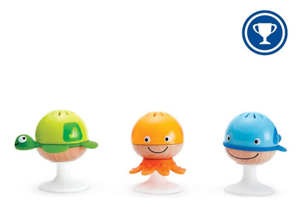 Hape Hap-e0330 Sonajero De Animales Marinos 1