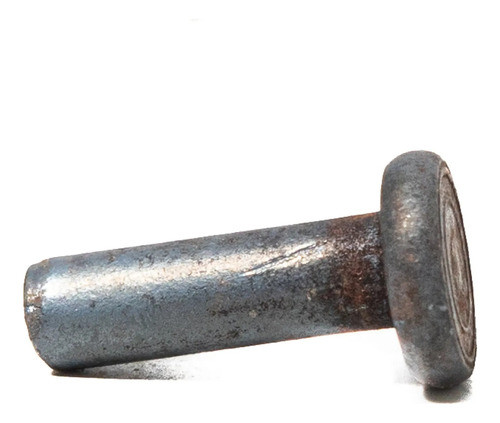 Remache A Golpe De Hierro C/plana 1/4 X  1   X 100 Unidades. 0