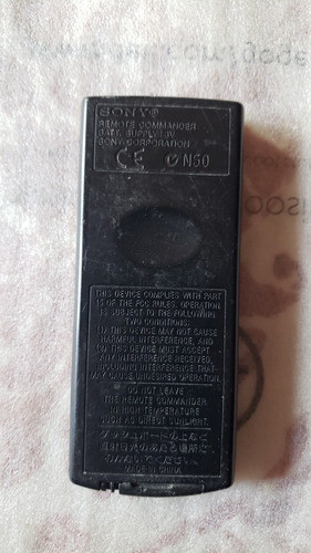 Control Remoto Autoestereo Sony Rm-x 151 Original 1
